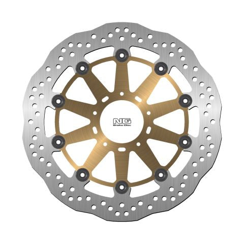 Brake disc (rotor) front DUCATI 749/848/999/1000/1100 '02-17 (320X72X4,5MM) (5X8,5MM) WAVE Floating
