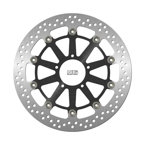 Brake disc (rotor) front DUCATI MONSTER 1000/1100 '06-11, PANIGALE 900/959 '14-19 (320X72X4,5MM) (5X8,5MM) (Aluminium center)