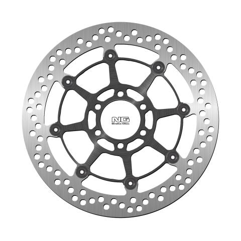 Brake disc (rotor) front DUCATI MONSTER 620 05-06, 675 '08/ 695 06-08/800 05-06, MULTISTRADA 620 Floating