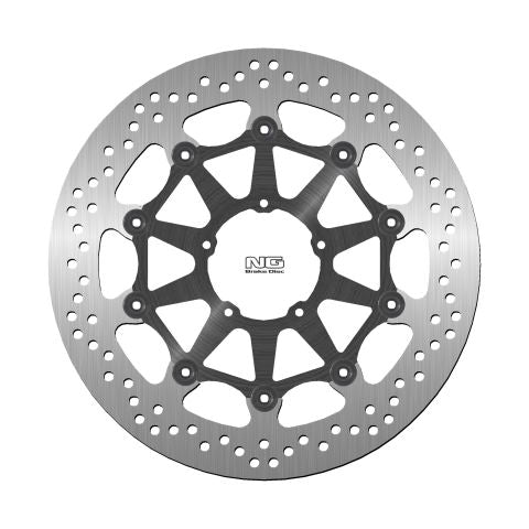 Brake disc (rotor) front DUCATI SCRAMBLER 400`15-'21 (320X78X5MM) (5X8,5MM) Floating