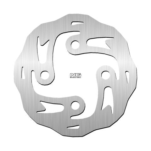 Brake disc (rotor) front GAS GAS CONTACT/E-CONTACT '15-19, TXT 250/300 '04-21 (183,8X-X3MM) (4X15,5MM) WAVE