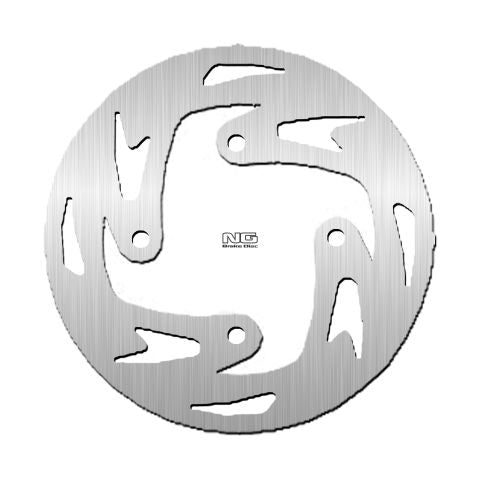 Brake disc (rotor) front GAS GAS MC65 '06-07, MX65 '10-11 (180X-X3MM) (4X6,5MM)