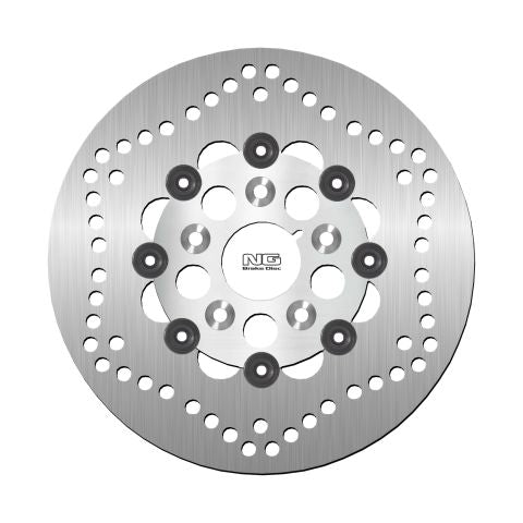 Brake disc (rotor) front HARLEY-DAVIDSON 1340/1450 '73-84 (254X50,8X5MM) (5X8,5MM) Floating