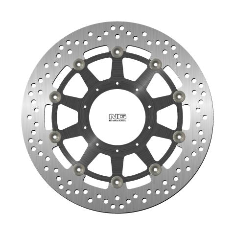 Brake disc (rotor) front HONDA CB1100 '17-21 (310X94X4,5MM) (5X6,5MM) Floating (Aluminium center)