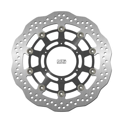Brake disc (rotor) front HONDA CB1300 '03-12, CB1000 '08-16, CBR600/1000RR '04-05 (310X94X5MM) (6X6,5MM) WAVE Floating (Aluminium center)