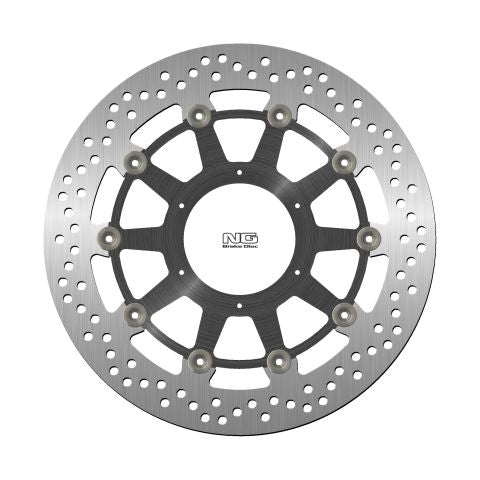 Brake disc (rotor) front HONDA CBR1000RR '09-19 (320X74X5MM) (6X6,5MM) Floating (Aluminium center)
