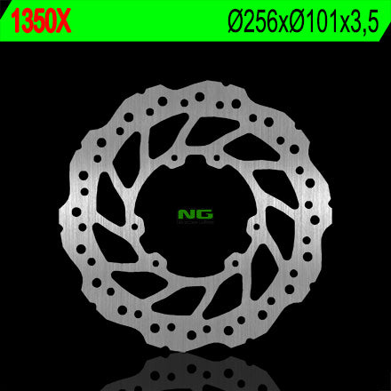 Brake disc (rotor) front HONDA CRF 250L '12-'22 (256X101X3,5) WAVE(6X6,25MM)