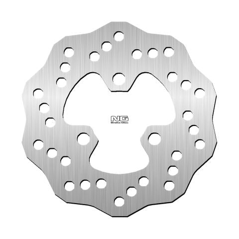 Brake disc (rotor) front HONDA TRX 250/450 '86-14 (173,5X53,2X3MM) (3X10,5MM) WAVE