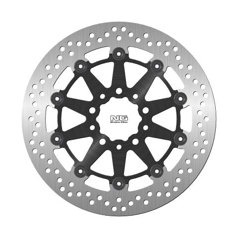 Brake disc (rotor) front INDIAN SCOUT 100 '14-21 (298X64X5MM) (5 Holes) Floating