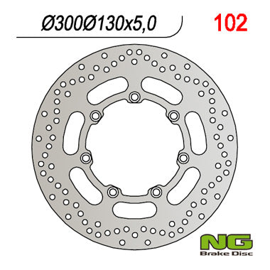 Brake disc (rotor) front KAWASAKI VN 1500/1600 (SEE PRODUCT DESCRIPTION)