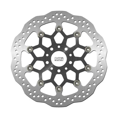Brake disc (rotor) front KTM DUKE 690 R/ABS '14-'16 (320X52X5MM) (5X8,5MM) WAVE Floating (Aluminium center)