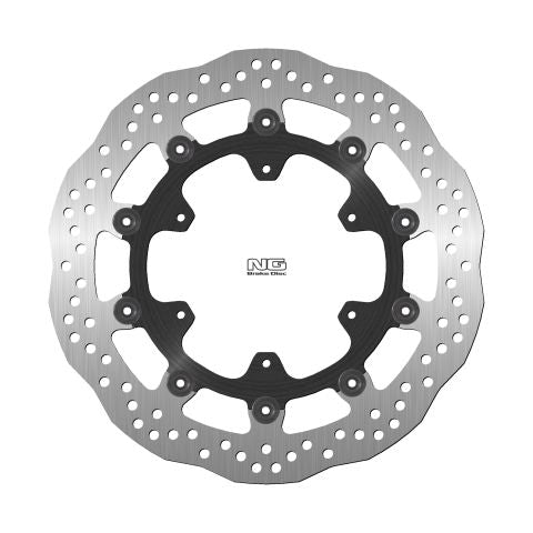 Brake disc (rotor) front KTM SMC 690 '18-19 (320X127X4,5MM) (6X6,5MM) WAVE Floating