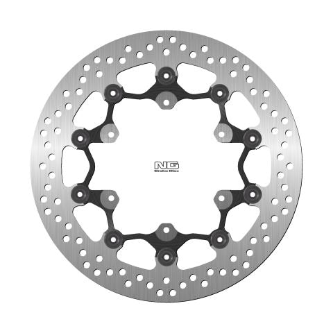 Brake disc (rotor) front KTM SX/EXC '88-'22, LC4 '91-'07, LC8 950/990 '02'-13 (300X127X5MM) (6X6,5MM) Floating