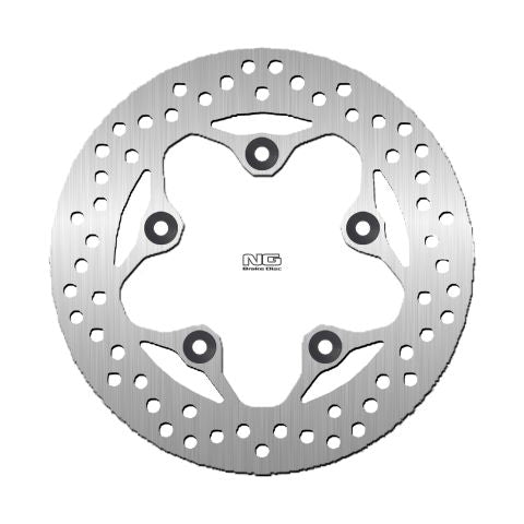 Brake disc (rotor) front KYMCO AGILITY/LIKE 125/150/200 '09-19 (220X89,5X4MM) (5X10,5MM)