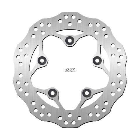 Brake disc (rotor) front KYMCO AGILITY/LIKE 125/150/200 '09-19 (220X89,5X4MM) (5X10,5MM) WAVE