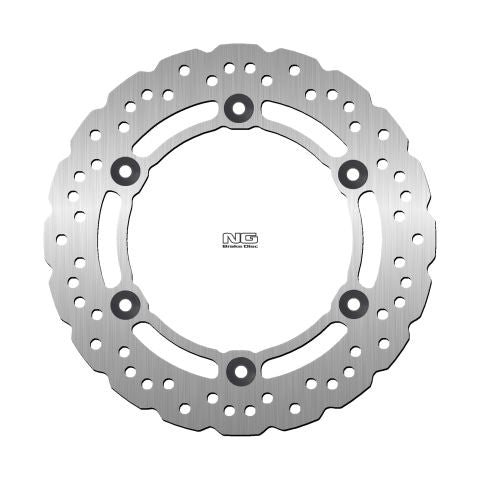 Brake disc (rotor) front KYMCO GRAND-DINK/X-TOWN 125/300 '16-21 (260X150,5X 4MM) (6X10,5MM) WAVE