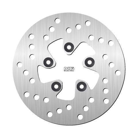 Brake disc (rotor) front MALAGUTI F10 50 '91-05, PEUGEOT ZENITH '92-96 (155X39X4MM) (5X6,5MM)