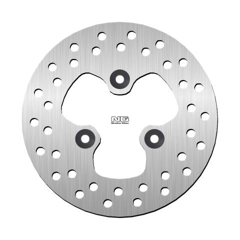 Brake disc (rotor) front PEUGEOT KISBEE '14-21 (170X46X4MM) (3X8,5MM)