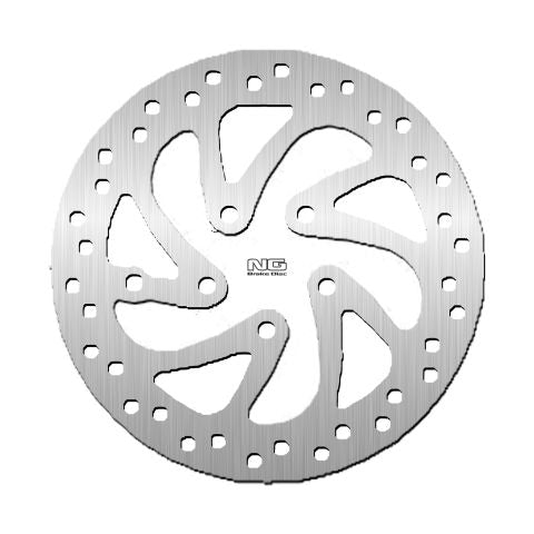 Brake disc (rotor) front POLINI MINI/XP/XP4 50/70/110/125 '06-17 (200X45X3MM) (5X6,5MM)