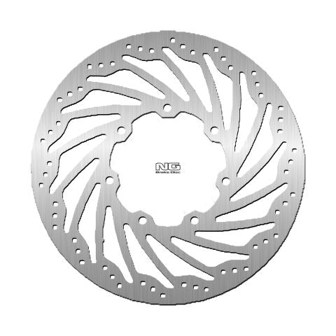 Brake disc (rotor) front RIEJU RS2 50 '04-05 (280X108X4MM) (7X6,5MM)