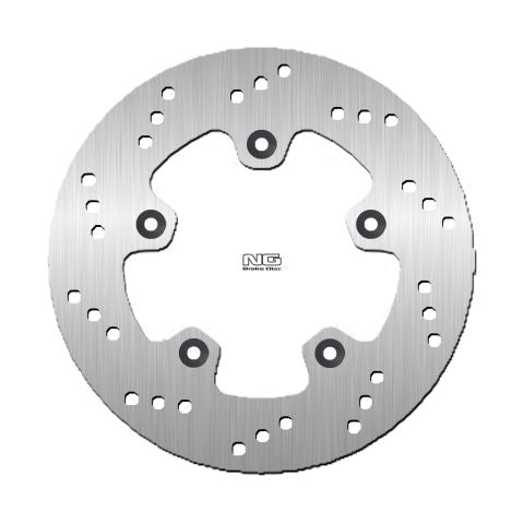 Brake disc (rotor) front SUZUKI EPICURO 125/150 '00-02, DAELIM SH100 '00-06, SU125 '07-12 (220X100X4MM) (5X10,5MM)