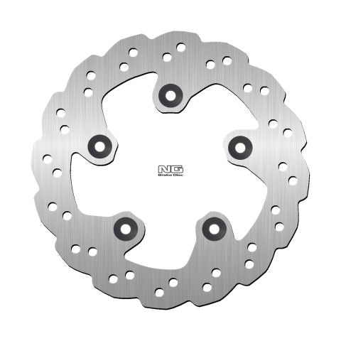Brake disc (rotor) front SYM HD 125/200 '10-18 (226X96,5X4MM) (5X10,5MM) WAVE
