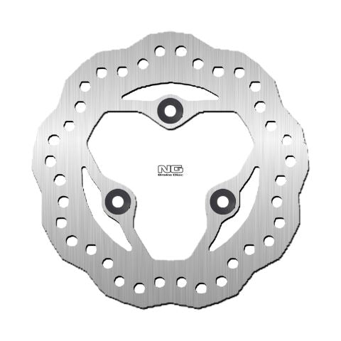 Brake disc (rotor) front TNG LOW BOY 150 '99-06 (185X58X3,5MM) (3X10,5MM) WAVE
