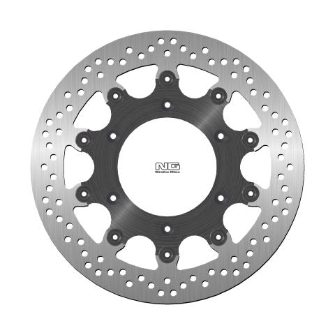 Brake disc (rotor) front TRIUMPH BONNEVILLE 900 '89-90, TROPHY 1200 '91-04 (310X118X5MM) (6X10,5MM) Floating