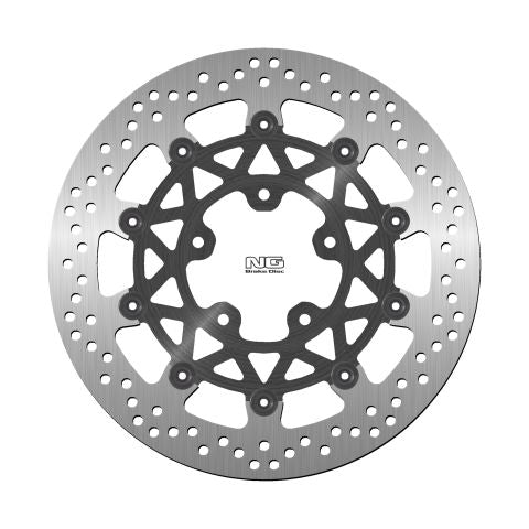 Brake disc (rotor) front TRIUMPH SPEEDMASTER '10-15, THUNDERBIRD '09-14 (310X78X5MM) (5X10,5MM) Floating