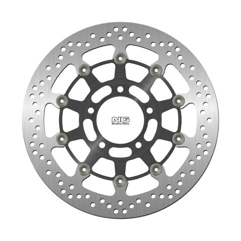 Brake disc (rotor) front TRIUMPH TIGER 1050 '07-'13, SPEED TRIPLE 1050 05-07, R 11-13 (320X78X5MM) (5X10,5MM) Floating