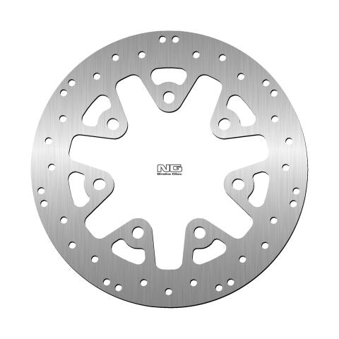 Brake disc (rotor) front/rear HARLEY-DAVIDSON 1745/1801/1868/1923 '09-21 (300X-X5MM) (7X12,7MM)