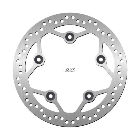 Brake disc (rotor) front/rear KYMCO 125/300 14-16 (260X125X5,5MM) (5X8,5MM)