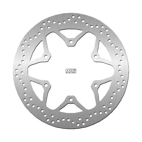 Brake disc (rotor) front YAMAHA FJR/BT/FZS/TDM/XJR (Non-floating) (298x132x5) (6x8,5)