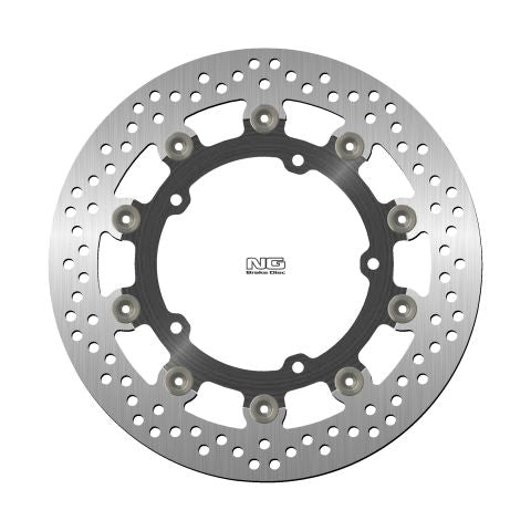 Brake disc (rotor) front YAMAHA FZ6, MT03, MT09,XJ6, XSR 900, R3, R25, XV 1700, XV 1900 (Aluminium center) (298X132X5,0MM) (5X8,5MM) Floating (Aluminium center)