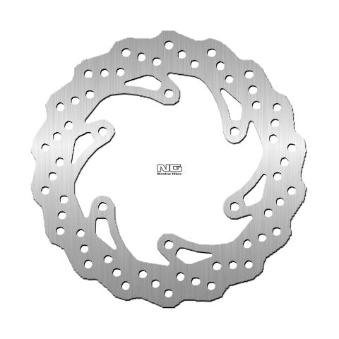 Brake disc (rotor) front YAMAHA MAJESTY 250 '00 (243X115X4MM) (6X8,5MM) WAVE