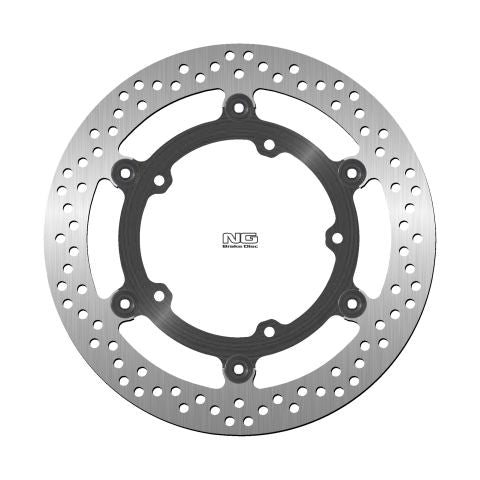 Brake disc (rotor) front YAMAHA MT-03 '19-21, MT-07 '21, MT-09 '13-'21, R3 '19-'21 (298X132X4,5MM) (5X8,5MM) Floating