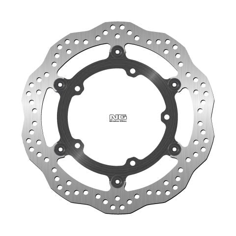 Brake disc (rotor) front YAMAHA MT-03 '19-'21, MT-07 '21, MT-09 '13-'21, R3 '19-'21 (298X132X4,5MM) (5X8,5MM) WAVE Floating