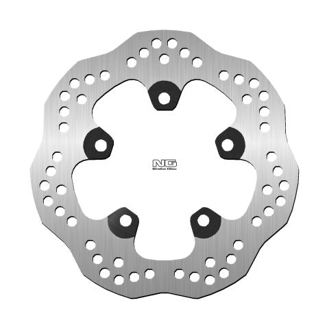 Brake disc (rotor) rear APRILIA 1200 CAPONORD '13-'15, DORSODURO 1200 '11-'14, PIAGGIO BEYERLY 300/350 '11-'15 (240X102X5) (5X8,5MM) WAVE