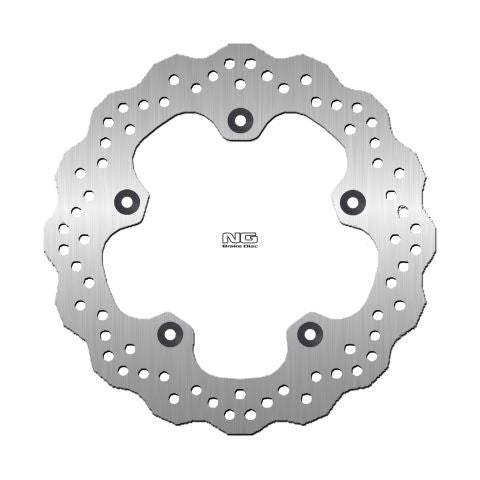 Brake disc (rotor) rear BMW F 650GS 700/800/ K1200/ R1200 (265X136X4,5MM) (5X10MM) WAVE