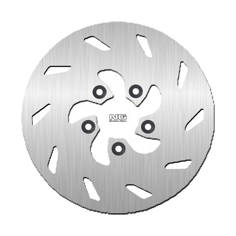 Brake disc (rotor) rear CH RACING 50/125 '05 (185X45X3,5MM) (5X6,5MM)