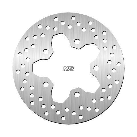 Brake disc (rotor) rear DAELIM S2/SN 125 '09-17 (200X78X4MM) (5X10,5MM)