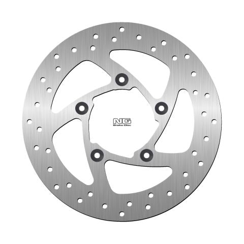 Brake disc (rotor) rear HARLEY-DAVIDSON V-ROD 1250 '06-12 (300X101X7MM) (5X10,5MM)