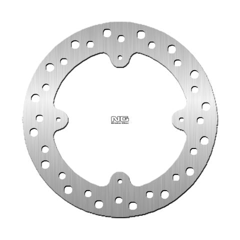 Brake disc (rotor) rear HM CR125 '08-09 (220X121X4MM) (4X6,5MM)