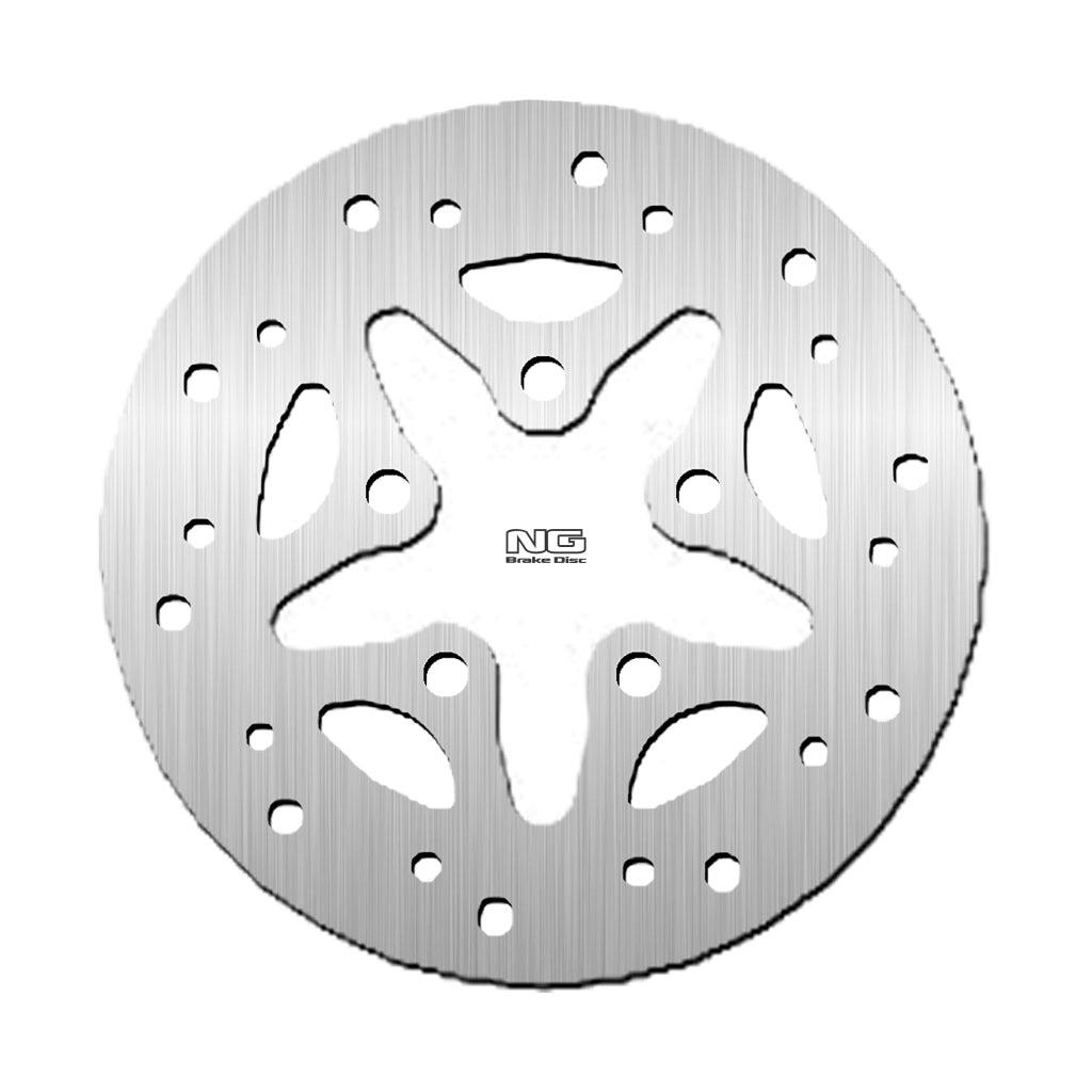Brake disc (rotor) rear HM CRX 10/12/15 SENIOR/JUNIOR '03-05, MINI BAJA 10/12/14 '10-11, MINI RACING JUNIOR '10-11, RACING 14 MX '10-11 (160X45X3) (5X6,5)