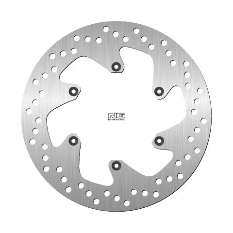 Brake disc (rotor) rear KTM 690 '06-'15 (240X111X4) (6X6,5MM) WAVE