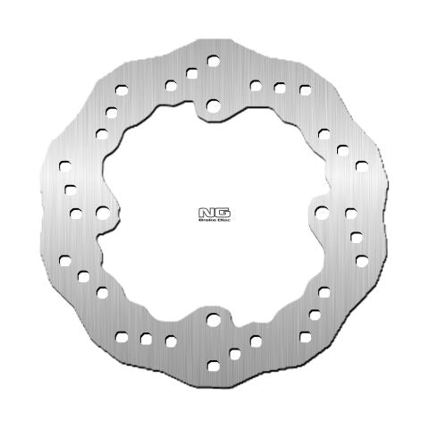 Brake disc (rotor) rear KTM 85 SX '03-'15 (200X110X3,5MM) (4X6,5MM) WAVE