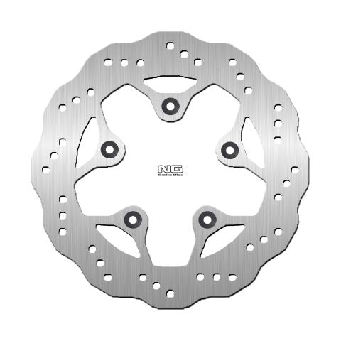 Brake disc (rotor) rear KYMCO AGILITY 125/150/200 '09-21 (240X87,5X3,8MM) (5X10,5MM) WAVE