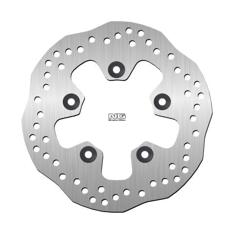 Brake disc (rotor) rear KYMCO QUAD 250/300 '04-13 (220x88x4MM) (5X10,5MM) WAVE