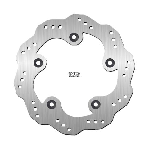 Brake disc (rotor) rear KYMCO XCITING 250/300/500 '04-13 (240X125,5X5MM) (5X10,5MM) WAVE