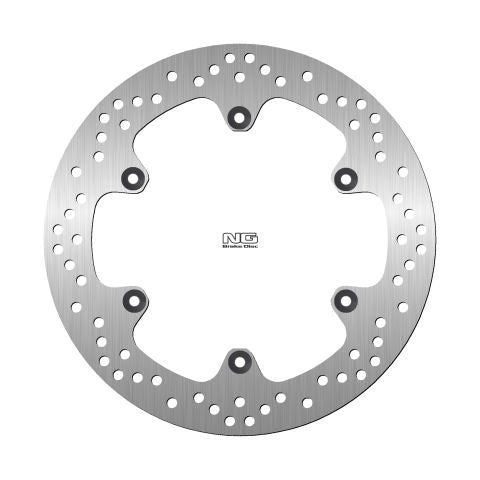 Brake disc (rotor) rear MOTO GUZZI CALIFORNIA 1400 '11-20, BREVA 850/1100 '05-08, NORGE 1200 '06-16 (282X157X6MM) (6X8,6MM)
